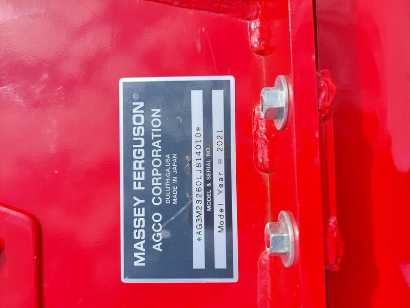 Attachments  60" Drive Over Mower MF2326 Photo